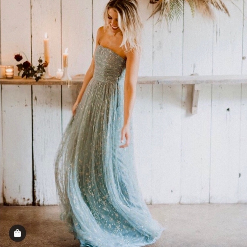 BHLDN Joanna August Brenda Dress. Size 4